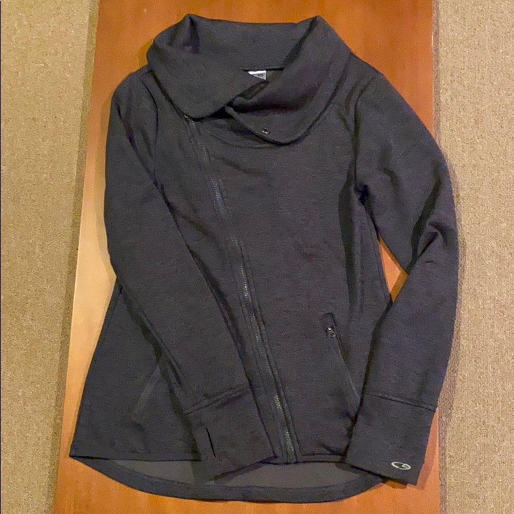 Champion workout zip-up